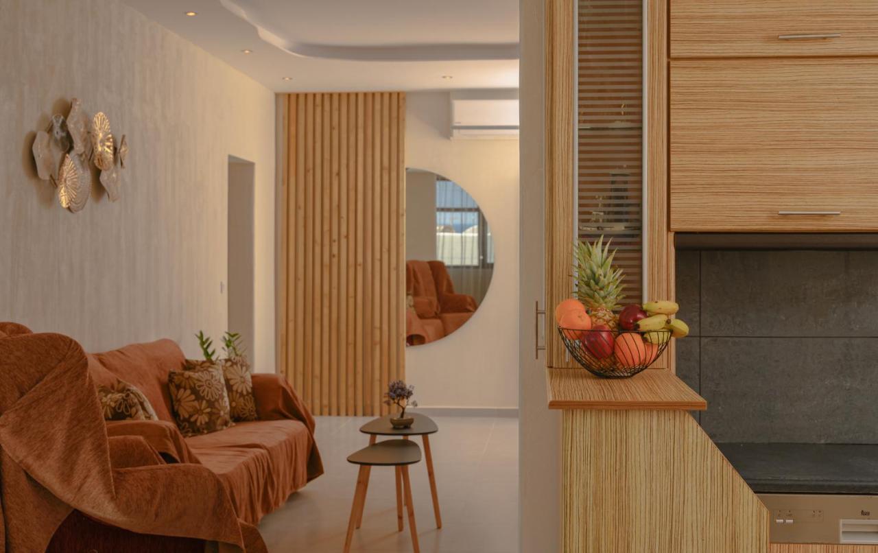 Ferienwohnung Auster House Santorini Kamári Exterior foto
