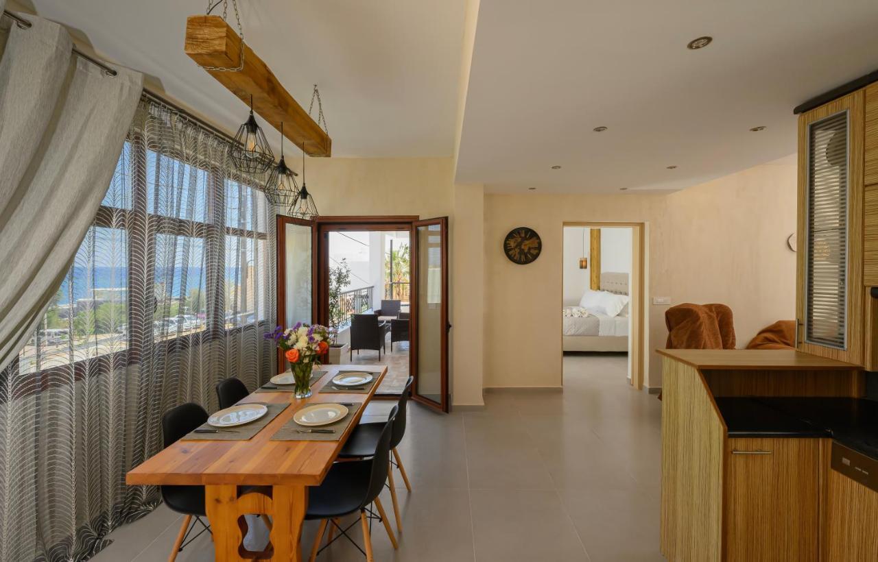 Ferienwohnung Auster House Santorini Kamári Exterior foto