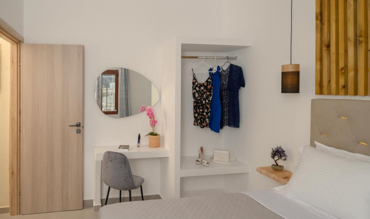 Ferienwohnung Auster House Santorini Kamári Exterior foto