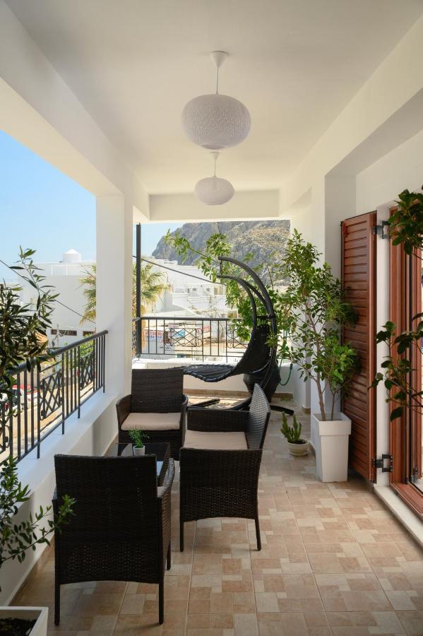 Ferienwohnung Auster House Santorini Kamári Exterior foto