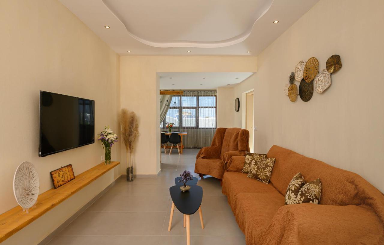 Ferienwohnung Auster House Santorini Kamári Exterior foto