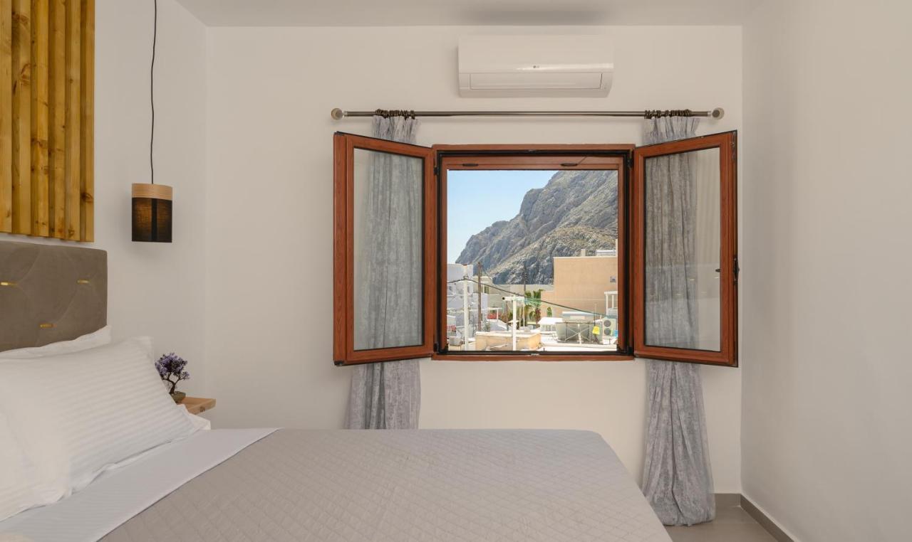 Ferienwohnung Auster House Santorini Kamári Exterior foto