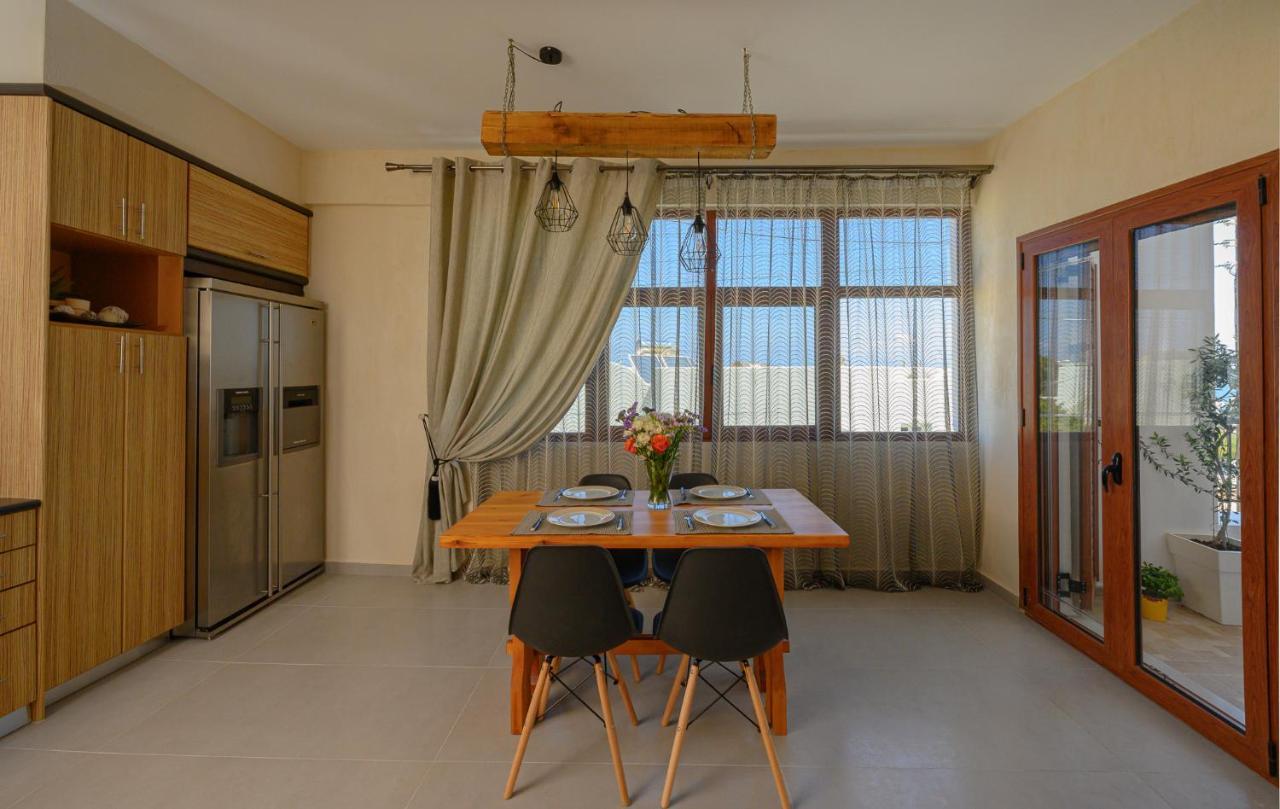 Ferienwohnung Auster House Santorini Kamári Exterior foto