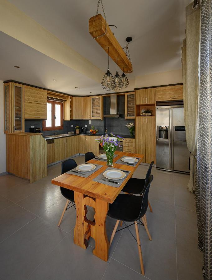 Ferienwohnung Auster House Santorini Kamári Exterior foto