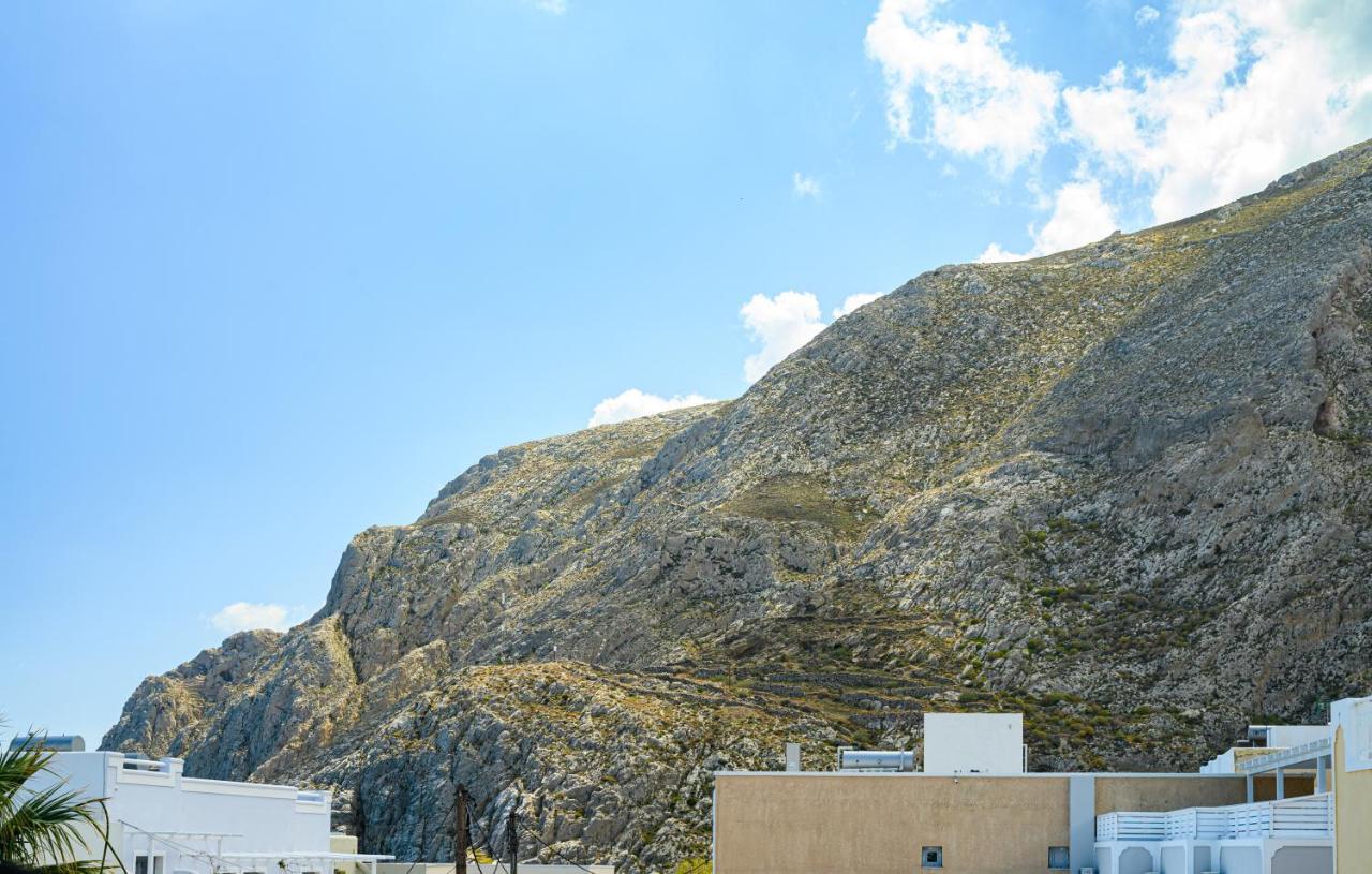 Ferienwohnung Auster House Santorini Kamári Exterior foto