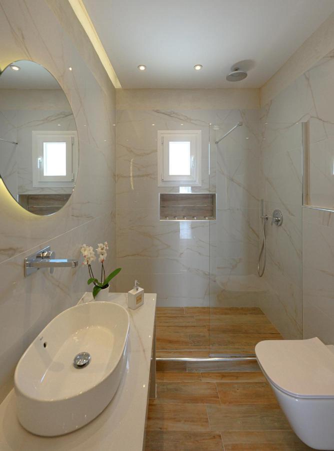 Ferienwohnung Auster House Santorini Kamári Exterior foto