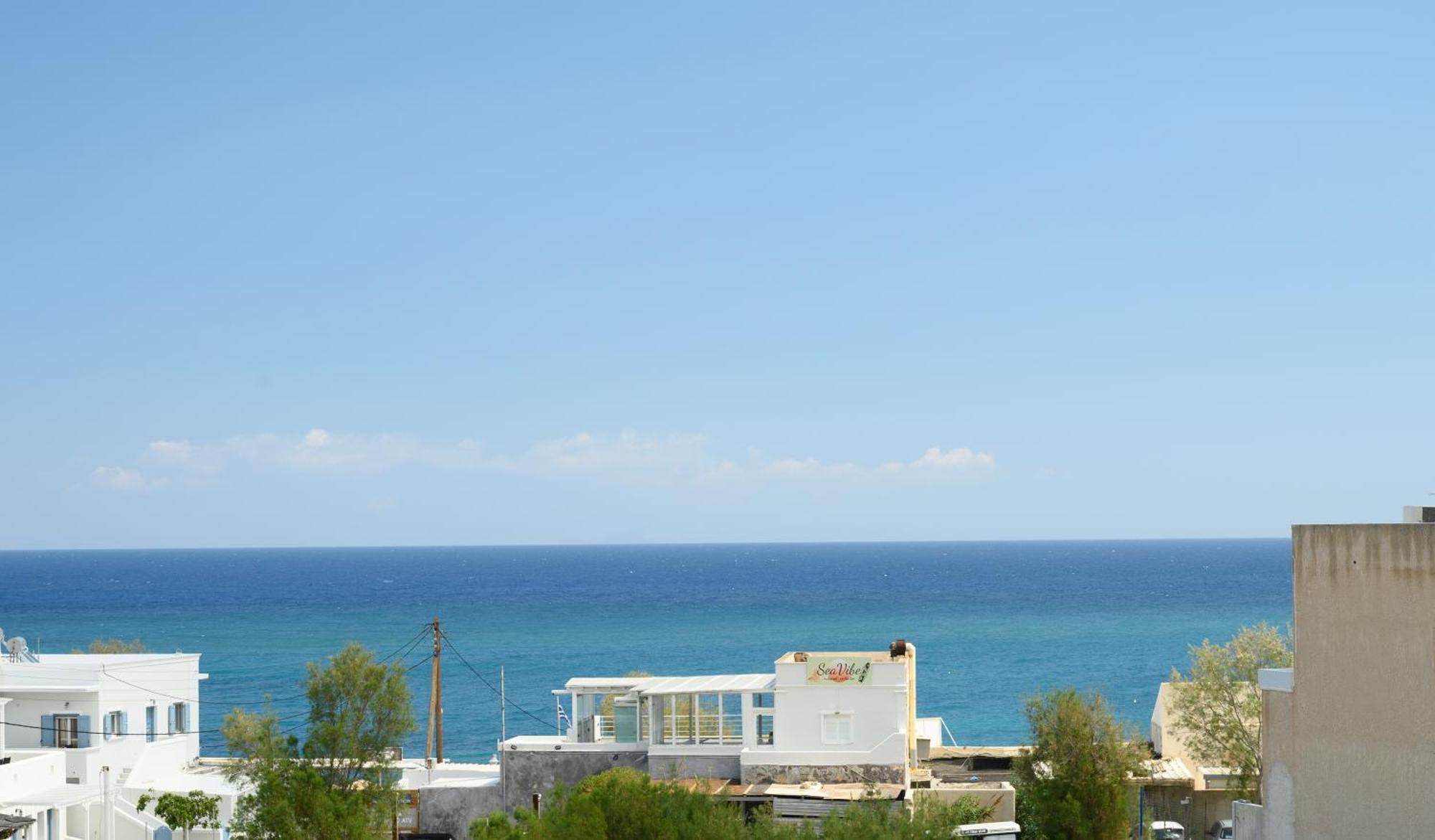 Ferienwohnung Auster House Santorini Kamári Exterior foto