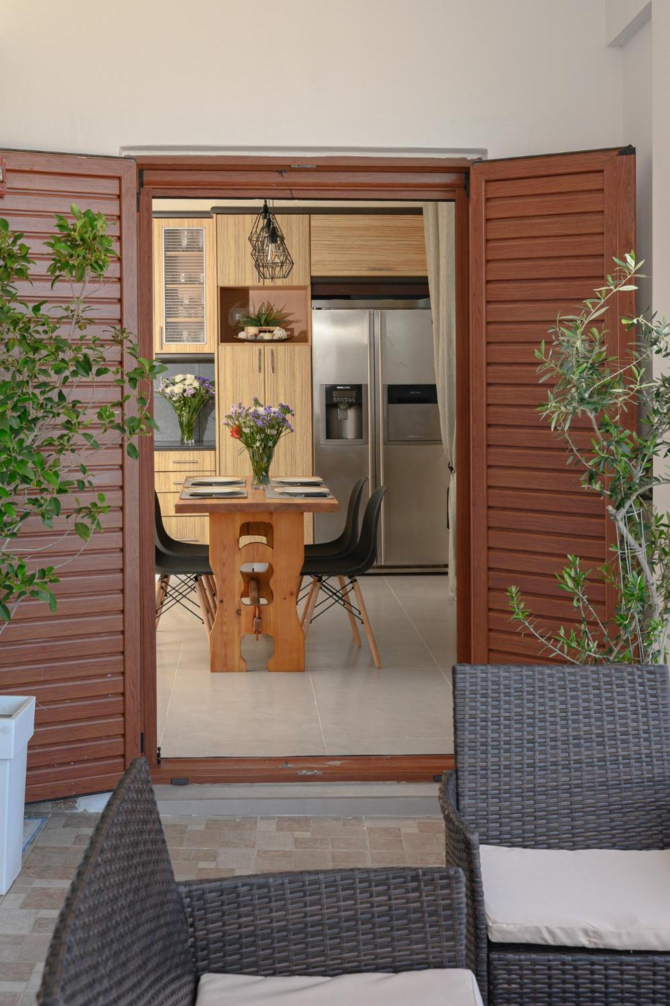 Ferienwohnung Auster House Santorini Kamári Exterior foto